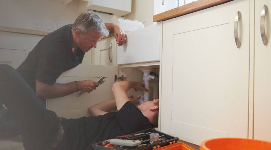 Professional burst pipe repair services in Sugarcreek, OH